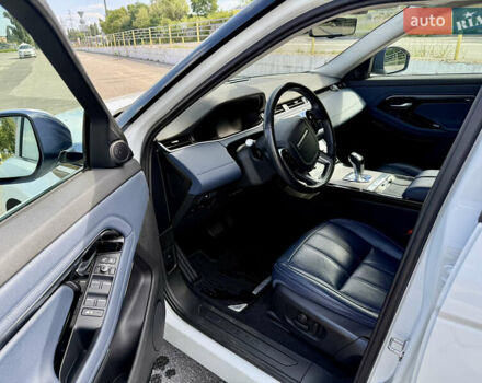 Белый Ленд Ровер Рендж Ровер Эвок, объемом двигателя 2 л и пробегом 86 тыс. км за 33000 $, фото 7 на Automoto.ua