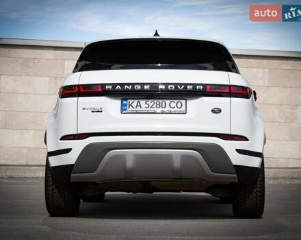 Белый Ленд Ровер Рендж Ровер Эвок, объемом двигателя 2 л и пробегом 88 тыс. км за 28000 $, фото 2 на Automoto.ua