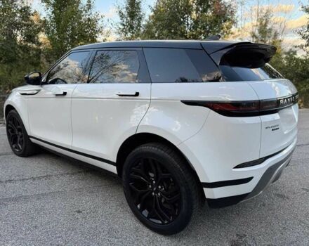 Белый Ленд Ровер Рендж Ровер Эвок, объемом двигателя 2 л и пробегом 44 тыс. км за 9900 $, фото 4 на Automoto.ua