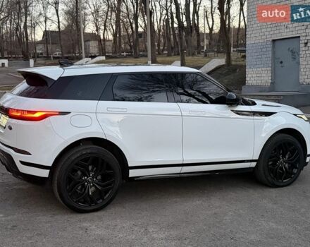 Білий Ленд Ровер Рендж Ровер Евок, об'ємом двигуна 2 л та пробігом 130 тис. км за 35000 $, фото 79 на Automoto.ua