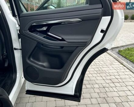 Белый Ленд Ровер Рендж Ровер Эвок, объемом двигателя 2 л и пробегом 40 тыс. км за 30950 $, фото 68 на Automoto.ua