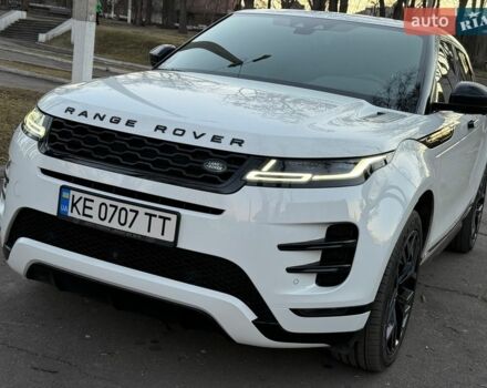 Білий Ленд Ровер Рендж Ровер Евок, об'ємом двигуна 2 л та пробігом 130 тис. км за 35000 $, фото 21 на Automoto.ua
