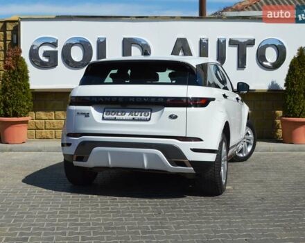 Білий Ленд Ровер Рендж Ровер Евок, об'ємом двигуна 2 л та пробігом 70 тис. км за 33900 $, фото 10 на Automoto.ua