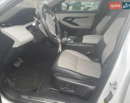 Белый Ленд Ровер Рендж Ровер Эвок, объемом двигателя 2 л и пробегом 132 тыс. км за 11500 $, фото 7 на Automoto.ua