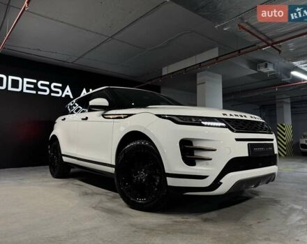 Білий Ленд Ровер Рендж Ровер Евок, об'ємом двигуна 2 л та пробігом 78 тис. км за 30500 $, фото 3 на Automoto.ua