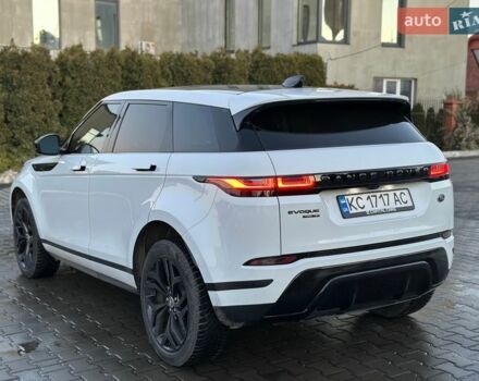 Білий Ленд Ровер Рендж Ровер Евок, об'ємом двигуна 2 л та пробігом 85 тис. км за 29000 $, фото 4 на Automoto.ua