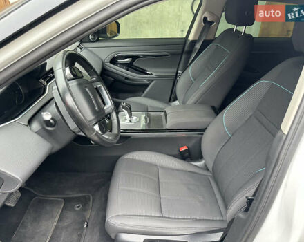 Белый Ленд Ровер Рендж Ровер Эвок, объемом двигателя 2 л и пробегом 88 тыс. км за 30500 $, фото 8 на Automoto.ua