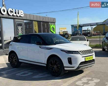 Білий Ленд Ровер Рендж Ровер Евок, об'ємом двигуна 2 л та пробігом 63 тис. км за 23990 $, фото 2 на Automoto.ua