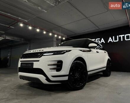 Білий Ленд Ровер Рендж Ровер Евок, об'ємом двигуна 2 л та пробігом 78 тис. км за 30500 $, фото 5 на Automoto.ua