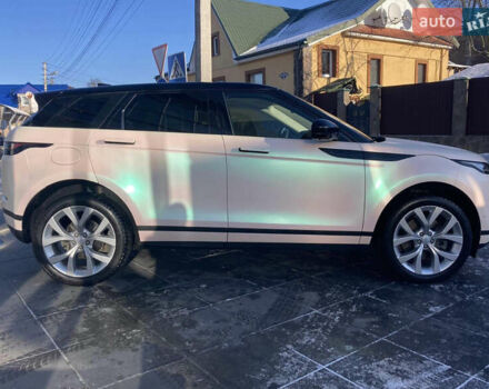 Белый Ленд Ровер Рендж Ровер Эвок, объемом двигателя 2 л и пробегом 72 тыс. км за 37900 $, фото 6 на Automoto.ua