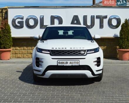 Білий Ленд Ровер Рендж Ровер Евок, об'ємом двигуна 2 л та пробігом 70 тис. км за 33900 $, фото 3 на Automoto.ua
