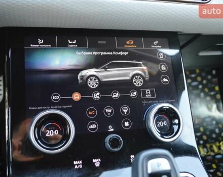 Білий Ленд Ровер Рендж Ровер Евок, об'ємом двигуна 2 л та пробігом 70 тис. км за 33900 $, фото 35 на Automoto.ua