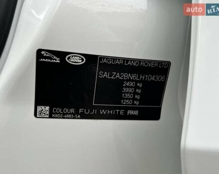 Белый Ленд Ровер Рендж Ровер Эвок, объемом двигателя 2 л и пробегом 40 тыс. км за 30950 $, фото 80 на Automoto.ua