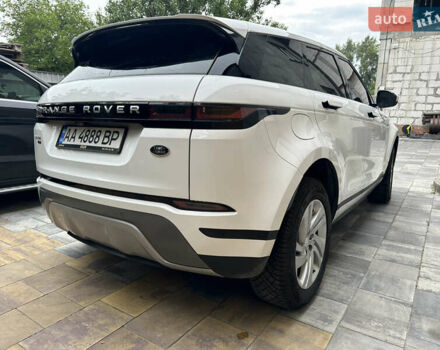 Белый Ленд Ровер Рендж Ровер Эвок, объемом двигателя 2 л и пробегом 88 тыс. км за 30500 $, фото 3 на Automoto.ua