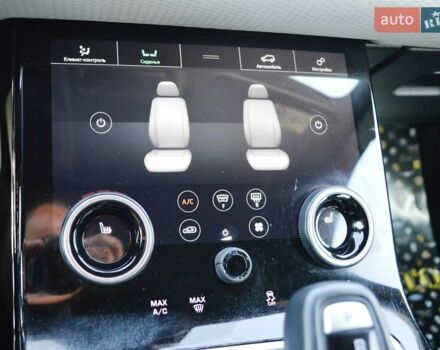 Білий Ленд Ровер Рендж Ровер Евок, об'ємом двигуна 2 л та пробігом 70 тис. км за 33900 $, фото 36 на Automoto.ua