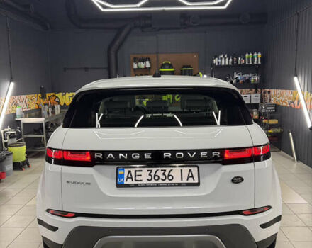 Белый Ленд Ровер Рендж Ровер Эвок, объемом двигателя 2 л и пробегом 57 тыс. км за 30899 $, фото 10 на Automoto.ua