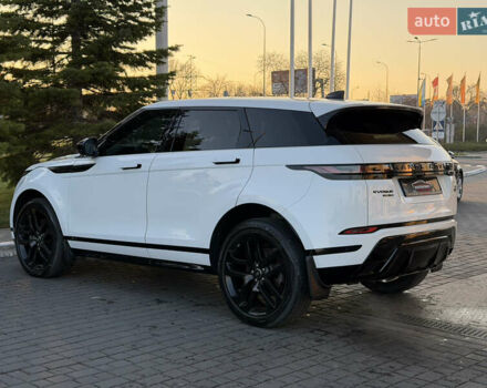 Білий Ленд Ровер Рендж Ровер Евок, об'ємом двигуна 2 л та пробігом 42 тис. км за 33000 $, фото 37 на Automoto.ua