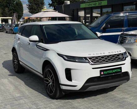 Белый Ленд Ровер Рендж Ровер Эвок, объемом двигателя 2 л и пробегом 55 тыс. км за 38490 $, фото 2 на Automoto.ua