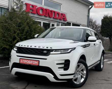 Білий Ленд Ровер Рендж Ровер Евок, об'ємом двигуна 2 л та пробігом 40 тис. км за 29990 $, фото 1 на Automoto.ua