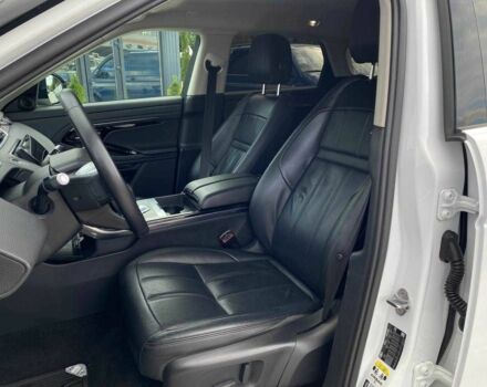 Белый Ленд Ровер Рендж Ровер Эвок, объемом двигателя 2 л и пробегом 55 тыс. км за 38490 $, фото 9 на Automoto.ua