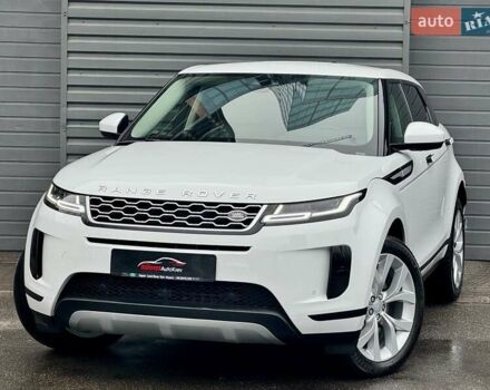 Ленд Ровер Рендж Ровер Евок 2020 у Києві на Automoto.ua Білий Ленд Ровер Рендж Ровер Евок, об'ємом двигуна 2 л та пробігом 68 тис. км за 36900 $, фото 1 на Automoto.ua
