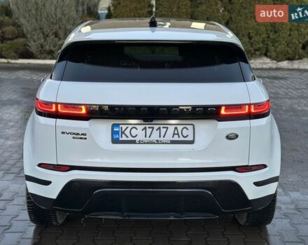 Білий Ленд Ровер Рендж Ровер Евок, об'ємом двигуна 2 л та пробігом 85 тис. км за 29000 $, фото 5 на Automoto.ua