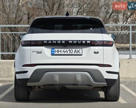 Белый Ленд Ровер Рендж Ровер Эвок, объемом двигателя 2 л и пробегом 63 тыс. км за 32500 $, фото 16 на Automoto.ua