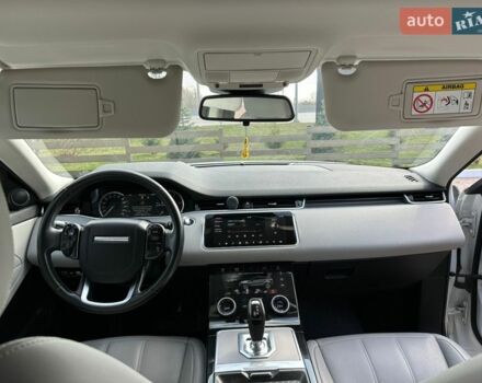 Белый Ленд Ровер Рендж Ровер Эвок, объемом двигателя 2 л и пробегом 135 тыс. км за 36000 $, фото 46 на Automoto.ua