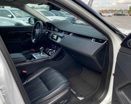 Белый Ленд Ровер Рендж Ровер Эвок, объемом двигателя 2 л и пробегом 55 тыс. км за 38490 $, фото 12 на Automoto.ua