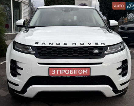Білий Ленд Ровер Рендж Ровер Евок, об'ємом двигуна 2 л та пробігом 40 тис. км за 29990 $, фото 20 на Automoto.ua