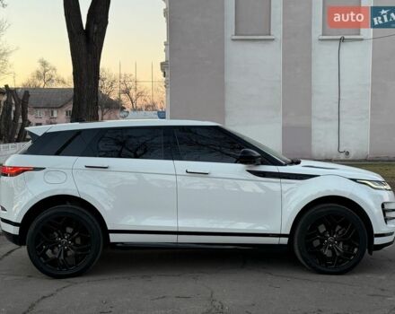 Білий Ленд Ровер Рендж Ровер Евок, об'ємом двигуна 2 л та пробігом 130 тис. км за 35000 $, фото 28 на Automoto.ua