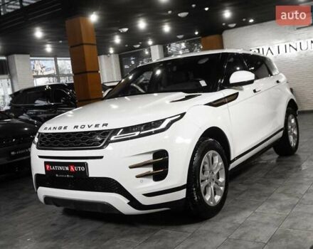 Білий Ленд Ровер Рендж Ровер Евок, об'ємом двигуна 2 л та пробігом 46 тис. км за 36900 $, фото 9 на Automoto.ua