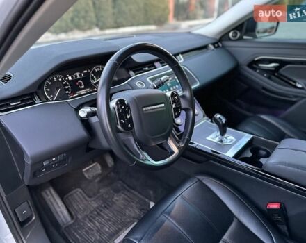 Білий Ленд Ровер Рендж Ровер Евок, об'ємом двигуна 2 л та пробігом 85 тис. км за 29000 $, фото 13 на Automoto.ua