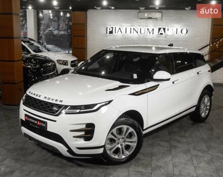 Білий Ленд Ровер Рендж Ровер Евок, об'ємом двигуна 2 л та пробігом 46 тис. км за 36900 $, фото 3 на Automoto.ua