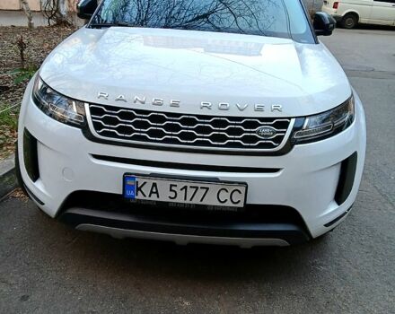 Белый Ленд Ровер Рендж Ровер Эвок, объемом двигателя 2 л и пробегом 85 тыс. км за 30500 $, фото 5 на Automoto.ua