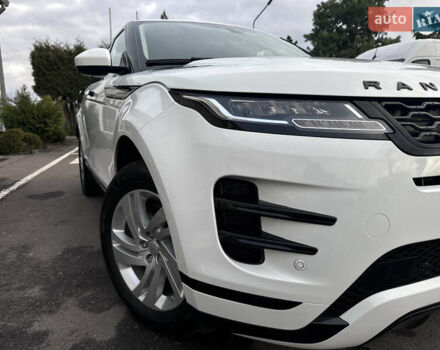 Білий Ленд Ровер Рендж Ровер Евок, об'ємом двигуна 2 л та пробігом 40 тис. км за 29990 $, фото 18 на Automoto.ua