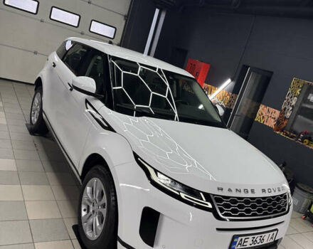 Белый Ленд Ровер Рендж Ровер Эвок, объемом двигателя 2 л и пробегом 57 тыс. км за 30899 $, фото 4 на Automoto.ua