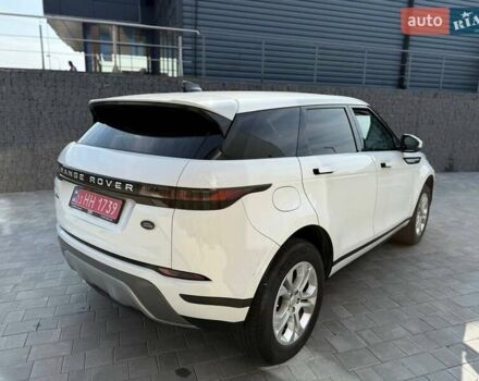 Білий Ленд Ровер Рендж Ровер Евок, об'ємом двигуна 2 л та пробігом 85 тис. км за 23500 $, фото 2 на Automoto.ua