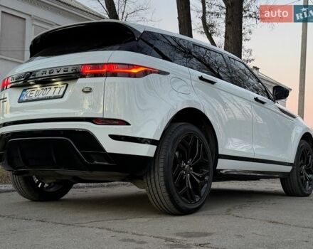 Білий Ленд Ровер Рендж Ровер Евок, об'ємом двигуна 2 л та пробігом 130 тис. км за 35000 $, фото 2 на Automoto.ua