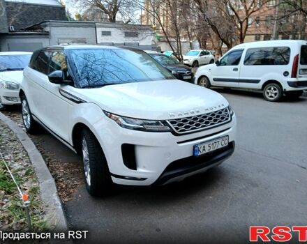 Белый Ленд Ровер Рендж Ровер Эвок, объемом двигателя 2 л и пробегом 85 тыс. км за 30500 $, фото 2 на Automoto.ua