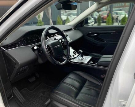 Белый Ленд Ровер Рендж Ровер Эвок, объемом двигателя 2 л и пробегом 55 тыс. км за 38490 $, фото 8 на Automoto.ua