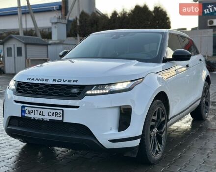 Білий Ленд Ровер Рендж Ровер Евок, об'ємом двигуна 2 л та пробігом 85 тис. км за 29000 $, фото 3 на Automoto.ua