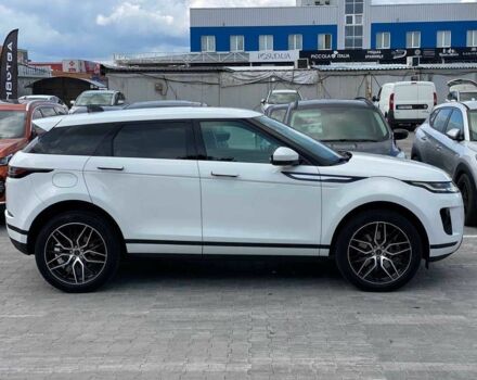 Белый Ленд Ровер Рендж Ровер Эвок, объемом двигателя 2 л и пробегом 55 тыс. км за 38490 $, фото 7 на Automoto.ua