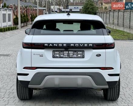 Белый Ленд Ровер Рендж Ровер Эвок, объемом двигателя 2 л и пробегом 40 тыс. км за 30950 $, фото 16 на Automoto.ua