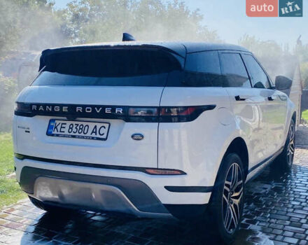 Білий Ленд Ровер Рендж Ровер Евок, об'ємом двигуна 2 л та пробігом 64 тис. км за 35290 $, фото 2 на Automoto.ua