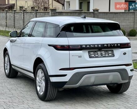 Белый Ленд Ровер Рендж Ровер Эвок, объемом двигателя 2 л и пробегом 40 тыс. км за 30950 $, фото 15 на Automoto.ua