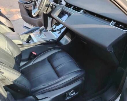 Белый Ленд Ровер Рендж Ровер Эвок, объемом двигателя 2 л и пробегом 45 тыс. км за 20000 $, фото 6 на Automoto.ua