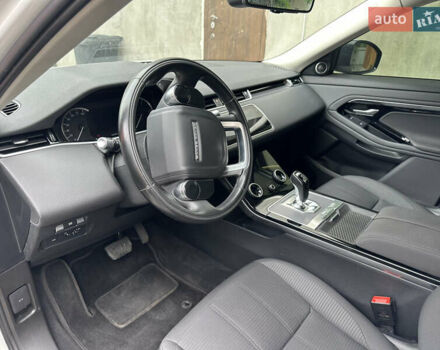 Белый Ленд Ровер Рендж Ровер Эвок, объемом двигателя 2 л и пробегом 88 тыс. км за 30500 $, фото 9 на Automoto.ua