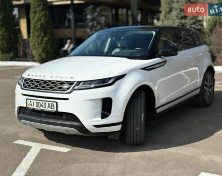 Белый Ленд Ровер Рендж Ровер Эвок, объемом двигателя 2 л и пробегом 135 тыс. км за 36000 $, фото 15 на Automoto.ua