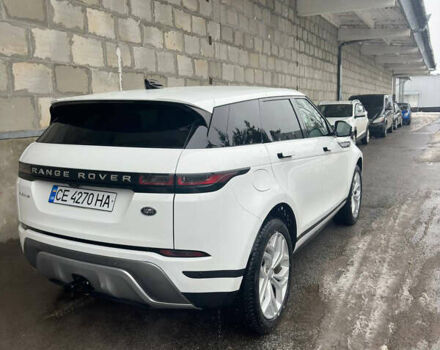 Белый Ленд Ровер Рендж Ровер Эвок, объемом двигателя 2 л и пробегом 49 тыс. км за 37300 $, фото 4 на Automoto.ua
